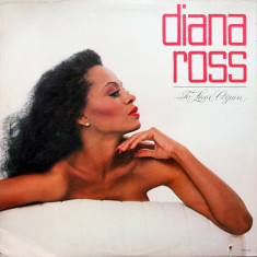 VINIL Diana Ross ‎– To Love Again (VG++)