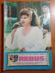 revista rebus noiembrie 1999