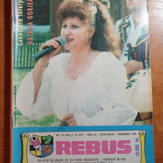 revista rebus noiembrie 1999