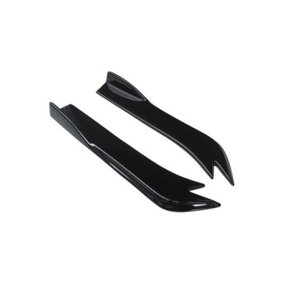 Set prelungire coltar bara spate culoare Negru Lucios Cod: UNIV-008 Automotive TrustedCars foto