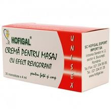 Crema Masaj Revigorant Hofigal 30monodoze X 4ml Cod: 24679 foto