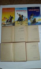 KARL MAY - WINNETOU 3 vol.+ OLD SUREHAND 4 vol. foto