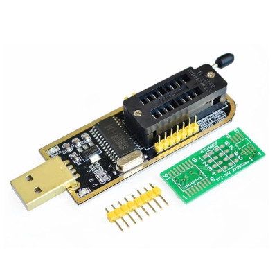 Programator memorii EEProm BIOS CH341A foto