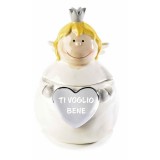 Borcan ceramica multicolora Inger &Oslash; 11 cm x 16 H