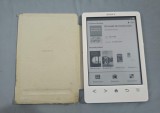 E-book reader Sony Reader PRS-T2 Alb, Ecran E-Ink 6 inch, Wi-Fi, 2GB