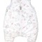 Sac de dormit cu picioare, bumbac 2.5 Tog, Dolly Doll Roz, S, 6-24 luni