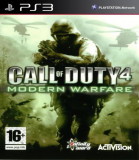 PS3 Call of Duty 4 Modern Warfare Joc Playstation 3 de colectie, Shooting, Single player, 18+, Activision