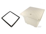 Enclosure Ground Drain IP55 283x283x235mm
