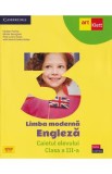 Limba engleza. Limba moderna - Clasa 3 - Caietul elevului - Herbert Puchta, Gunter Gerngross, Peter Lewis-Jones, Oana-Cristina Stoica, Auxiliare scolare