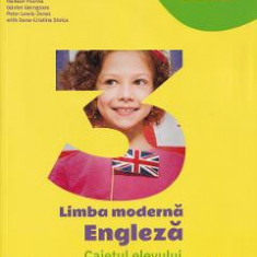 Limba engleza. Limba moderna - Clasa 3 - Caietul elevului - Herbert Puchta, Gunter Gerngross, Peter Lewis-Jones, Oana-Cristina Stoica