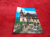 Cumpara ieftin CARTE POSTALA CASTELUL PELES -SINAIA CIRCULATA