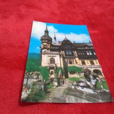 CARTE POSTALA CASTELUL PELES -SINAIA CIRCULATA