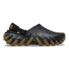 Saboti Crocs Echo Gum RO Clog Negru Black Unisex | Croslite, LiteRide | Usori, Respirabili, Personalizabili Jibbitz