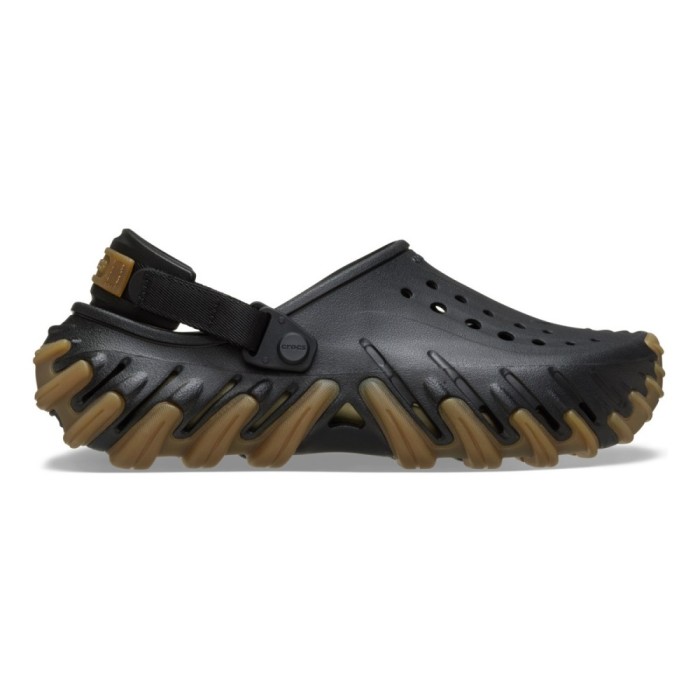 Saboti Crocs Echo Gum RO Clog Negru - Black