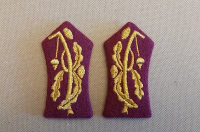 Petlite de general regaliste model ww2 foto
