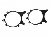 Inele Adaptor Boxe 130mm ACV BMW Seria 3 E36 Spate - Montaj Simplu, Negru