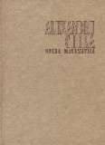 Opera matematica (Ghika)