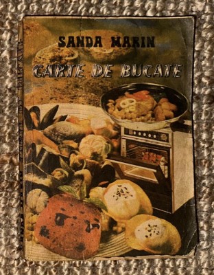Sanda Marin - Carte de bucate foto
