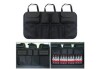 Organizator auto, 8 compartimente, poliester, negru, 86x47.5 cm, Oem