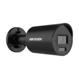 Camera IP 4MP, AcuSense, lentila 2.8mm, IR 40m, WL 40m, 2xMic, Neagra - HIKVISION DS-2CD2043G2-LI2U-2.8mm-BLACK SafetyGuard Surveillance