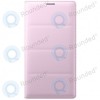 Portofel Samsung Galaxy Note 4 Flip roz EF-WN910BPEGWW