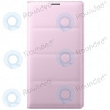 Portofel Samsung Galaxy Note 4 Flip roz EF-WN910BPEGWW