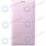 Portofel Samsung Galaxy Note 4 Flip roz EF-WN910BPEGWW