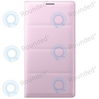 Portofel Samsung Galaxy Note 4 Flip roz EF-WN910BPEGWW foto