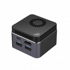 Mini PC, Win 10, Intel Celeron J4125, 8G RAM, 128G, USB3.0, WIFI 7265AC, E300