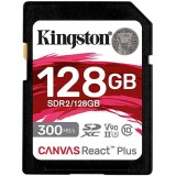 Card de memorie, Kingston, 128 GB, Clasa 10, UHS-II U3, Multicolor
