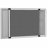 Cumpara ieftin Plasa insecte extensibila pentru ferestre, alb, (75-143)x50 cm