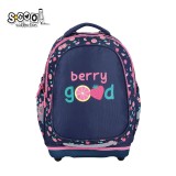 Ghiozdan anatomic BERRY GOOD, 39x33x18 cm &ndash; S-COOL