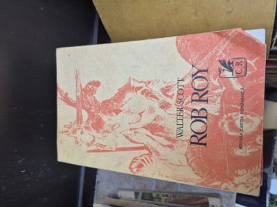 Rob Roy vintage foto