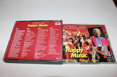 [CDA] James Last and his Orchestra - Happy Songs - 4CD Boxset foto