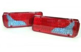 2 x LED Lumina Lampa din spate pentru Mercedes Sprinter,Man,Scania,Vw Crafter 24V