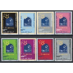 Palestina 1999 Mi 118/25 MNH - Proiectul &bdquo;Bethlehem 2000&rdquo;