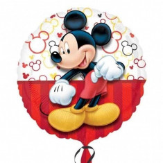 Balon folie metalizata Mickey Mouse Portret 43cm foto