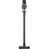 Aspirator vertical Samsung VS20C8524TB/GE, Afisaj LCD, Recipient pentru praf 0,8 l, Putere de aspirare, 210 W, Albastru inchis/Negru