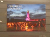FRANTA - CIMITIRUL EROILOR CU MONUMENTUL (OSSUAIRE DE DOUAUMONT ) NOAPTEA -