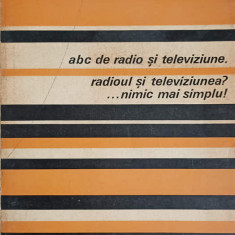 ABC DE RADIO SI TELEVIZIUNE. RADIOUL SI TELEVIZIUNEA?... NIMIC MAMI SIMPLU-E. AISBERG