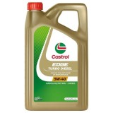 Ulei Motor Castrol Edge Turbo Diesel 5W40, 5L. Specificatii: ACEA C3, GM Dexos2, VW 505 00/505 01, Fiat 9.55535-S2, Ford WSS-M2C917-A