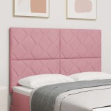Tablia LED cu blocuri de diamante roz de 144 cm