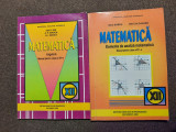 MATEMATICA ALGEBRA/ANALIZA CLASA A XII A 2 VOL ION D ION A GHIOCA/ NICU BOBOC