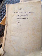 Alex. Lepadatu, Ioan Lupas - Anuarul Institutului de Istorie Nationala Vol. 5