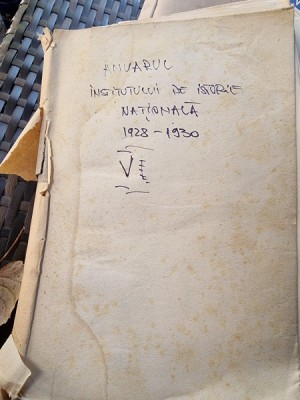 Alex. Lepadatu, Ioan Lupas - Anuarul Institutului de Istorie Nationala Vol. 5 foto