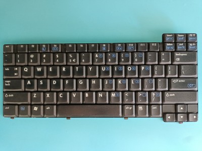 Tastatura HP NC6200 NC6230 NC6320 NC6120 NX6110 NX6120 405963-B31 NSK-C6A1D foto