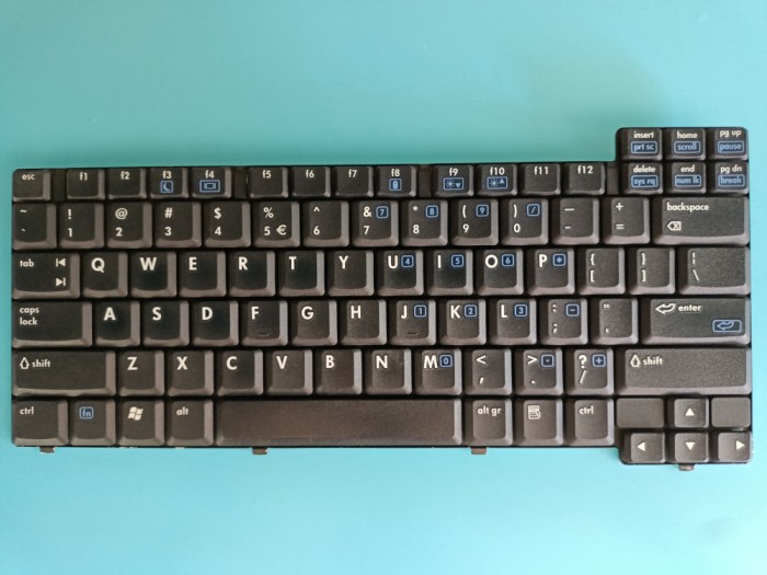 Tastatura HP NC6200 NC6230 NC6320 NC6120 NX6110 NX6120 405963-B31 NSK-C6A1D