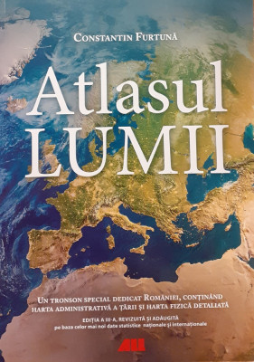 Atlasul lumii foto