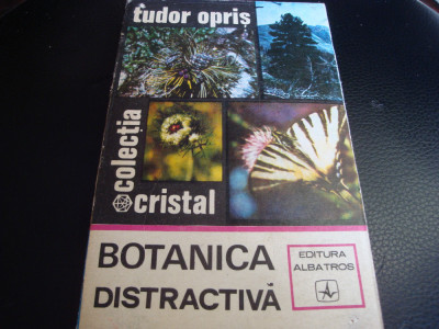 Tudor Opris - Botanica distractiva - 1973 foto