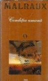 Conditia umana - Andre Malraux